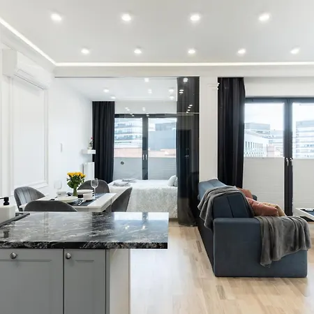 아파트 Lovely Flat Fabryczna Street Ac Free Parking