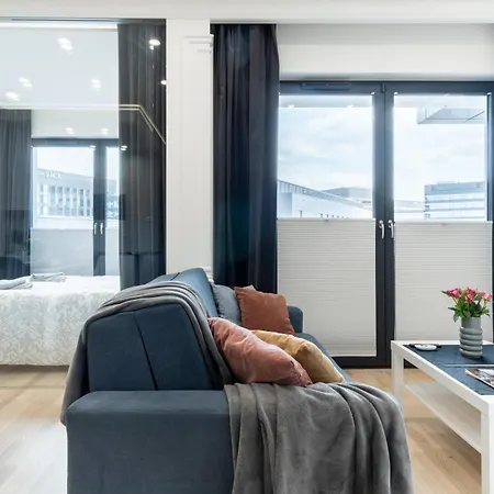Lovely Flat Fabryczna Street Ac Free Parking Krakow