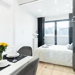 شقة Lovely Flat Fabryczna Street Ac Free Parking كراكوفيا