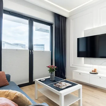 شقة Lovely Flat Fabryczna Street Ac Free Parking *