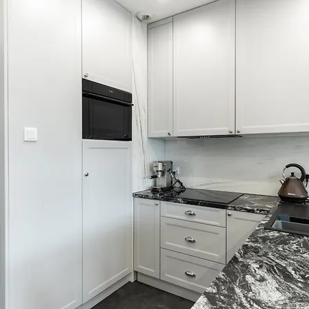 شقة Lovely Flat Fabryczna Street Ac Free Parking كراكوفيا