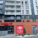 Lovely Flat Fabryczna Street Ac Free Parking Appartement Cracovie