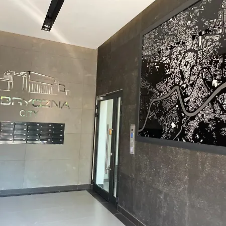 Apartmán Lovely Flat Fabryczna Street Ac Free Parking